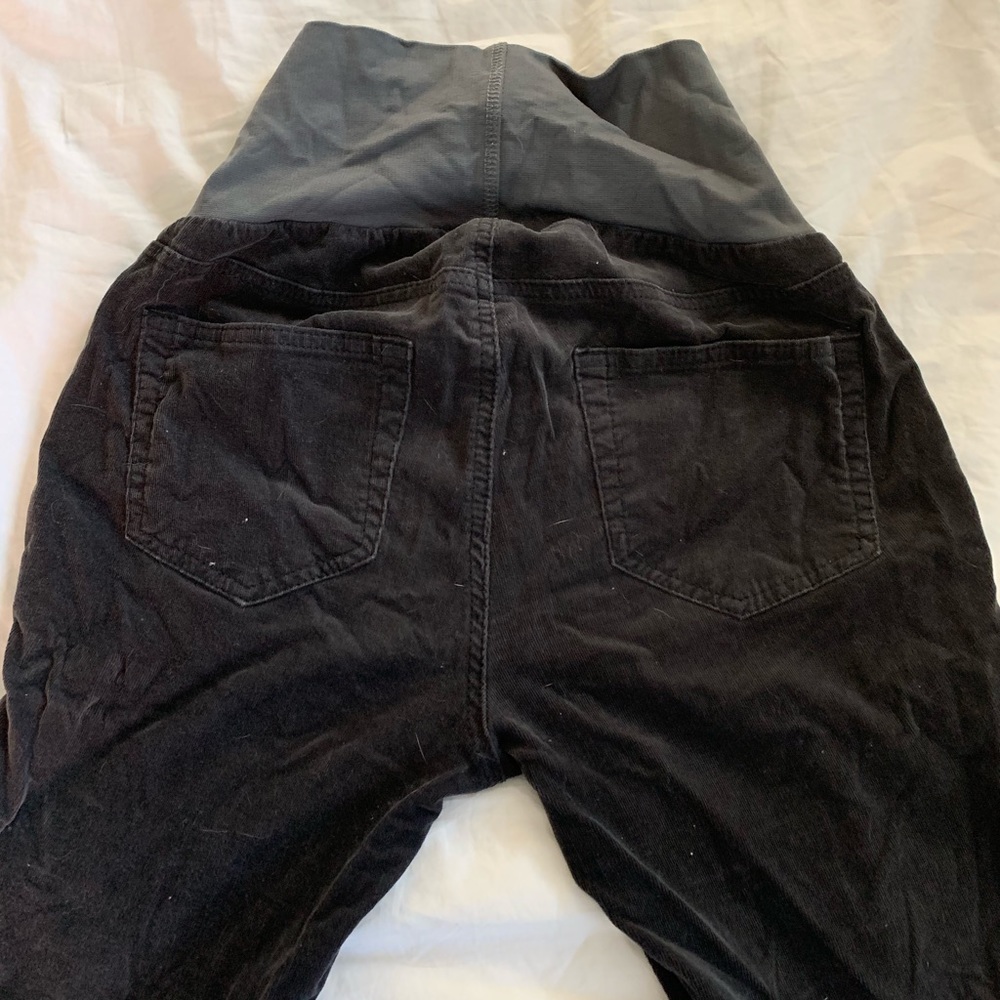 A Pea in the Pod maternity corduroy pants